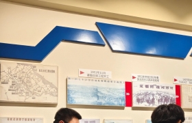探索高良涧闸水利奥秘——洪泽外国语中学七年级学子“行走洪泽 爱我家乡”研学活动纪实