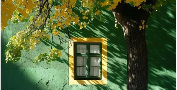 026年2月上海中学生优秀作文：春秋树