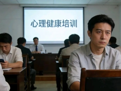 心理健康不是几节培训课就能实现的